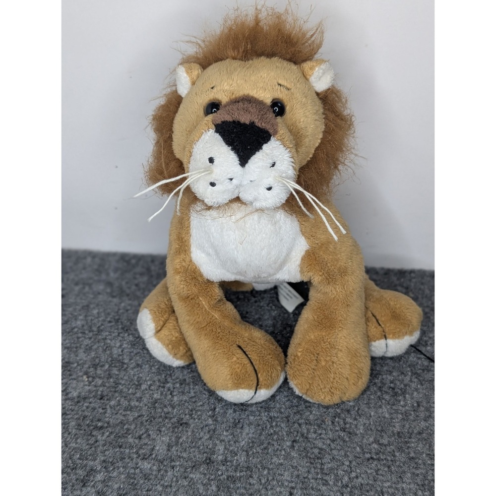 Webkinz Carmel Lion HM175 Ganz Male Cat No Code READ